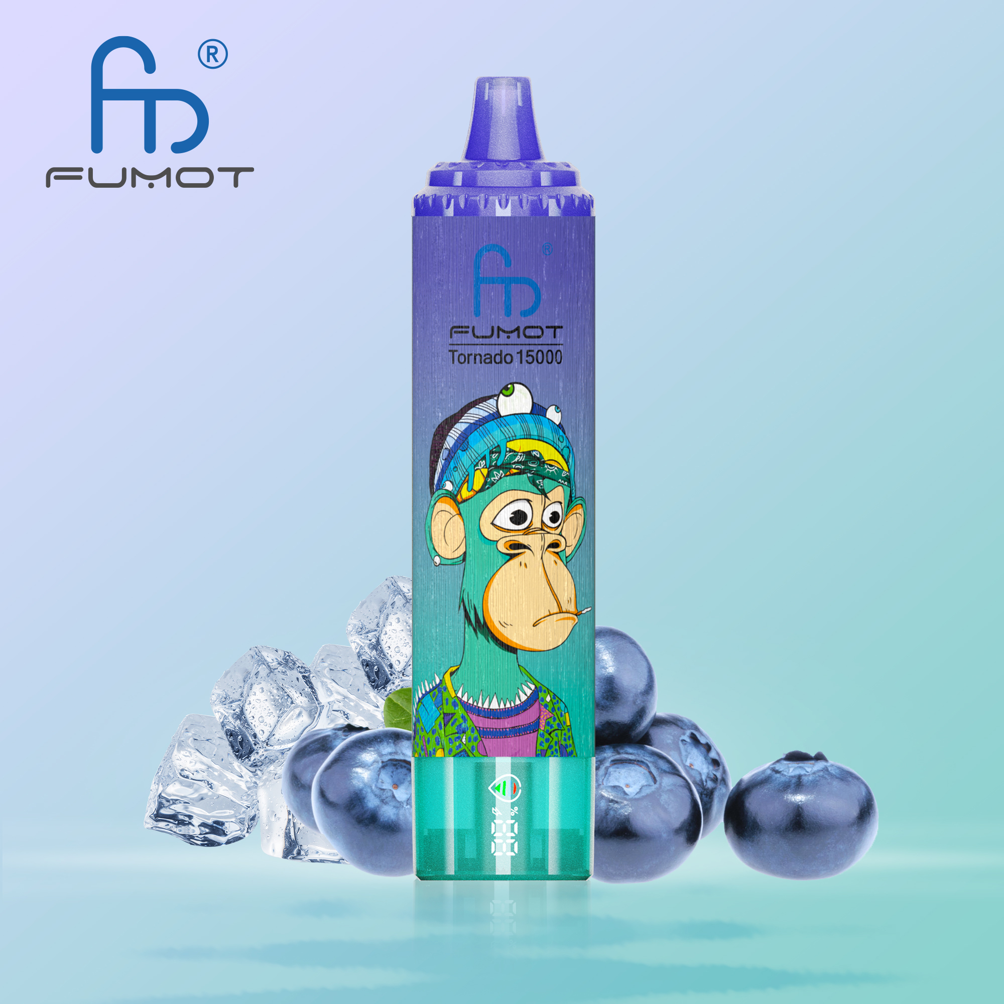 Blueberry On Ice