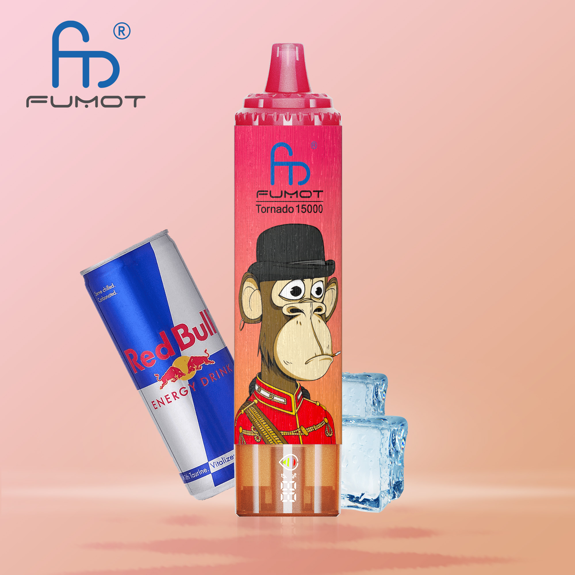 Red Energy Ice