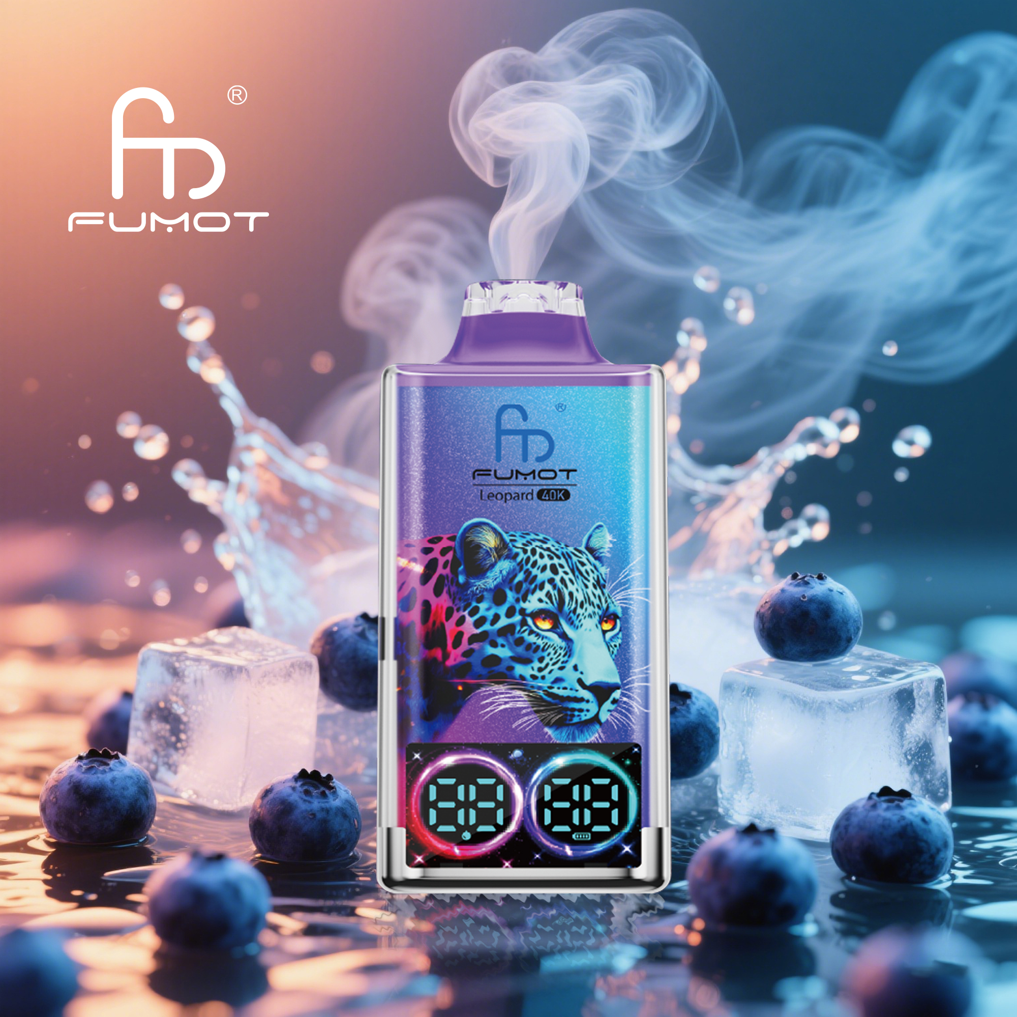 Blueberry on Ice  