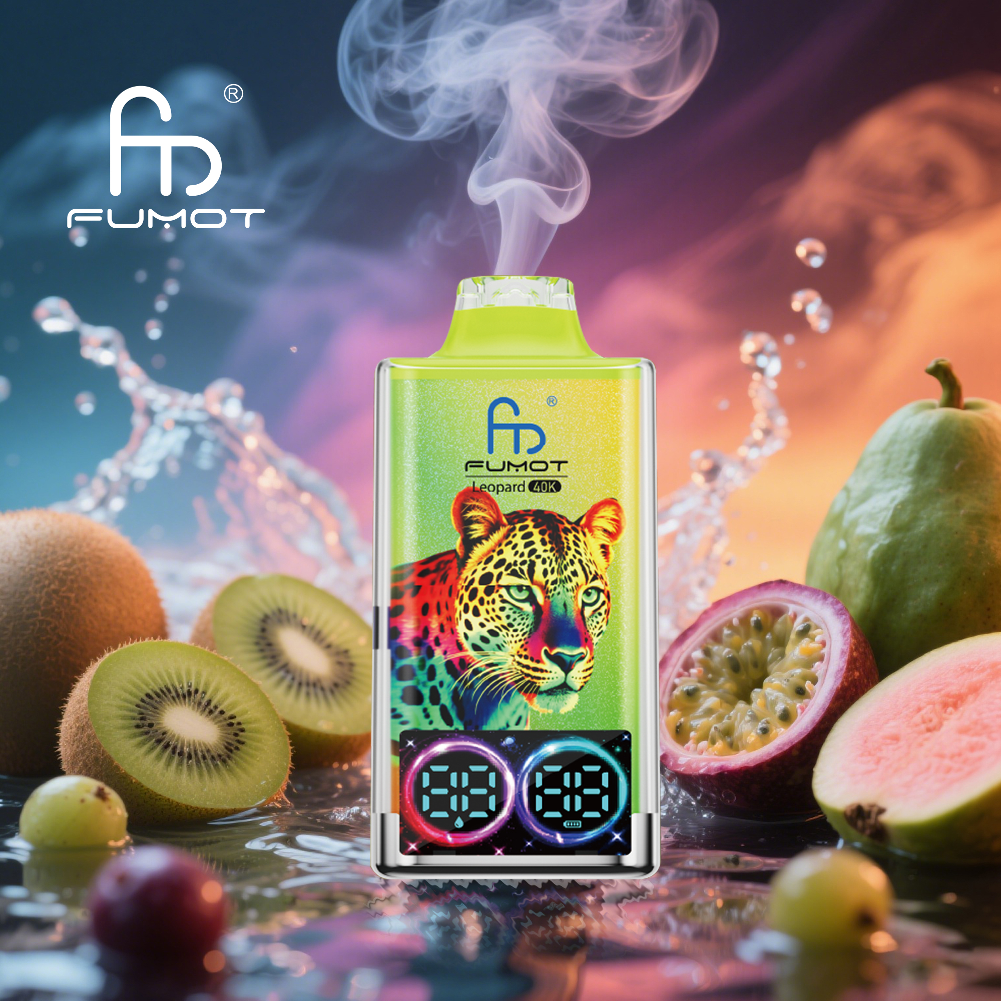 kiwi passion fruit guava 