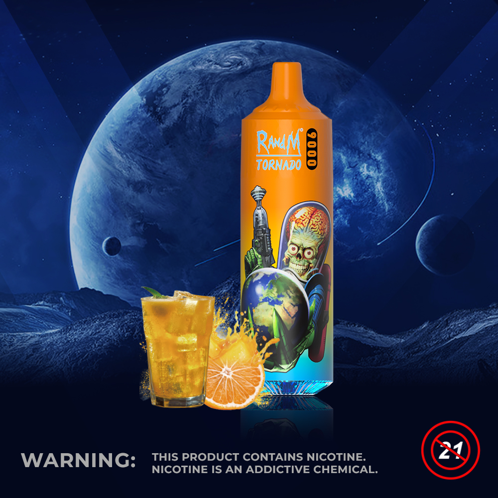 Orange Soda 