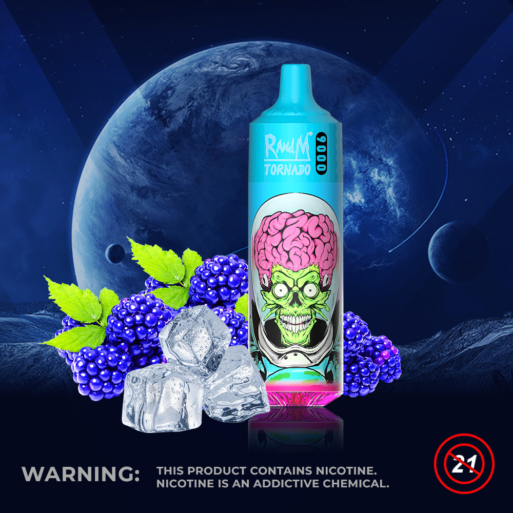 Blue Razz Ice